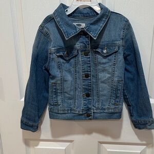 Old Navy Blue Jean Jacket for Kids
